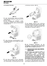 Preview for 42 page of Bras B-Cube Operator'S Manual