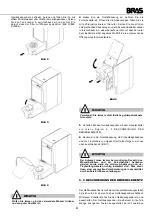 Preview for 23 page of Bras B-express Operator'S Manual