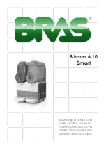 Bras B-Frozen 10/1 Smart Operator'S Manual предпросмотр