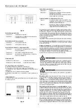 Предварительный просмотр 6 страницы Bras B-Frozen 10/1 Smart Operator'S Manual