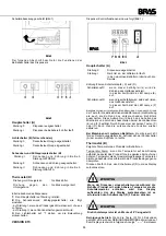 Предварительный просмотр 35 страницы Bras B-Frozen 10/1 Smart Operator'S Manual