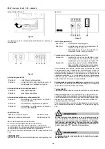 Предварительный просмотр 44 страницы Bras B-Frozen 10/1 Smart Operator'S Manual