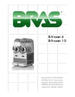 Preview for 1 page of Bras B-frozen 10 Operator'S Manual