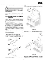 Preview for 9 page of Bras B-frozen 10 Operator'S Manual