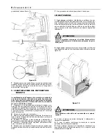 Preview for 10 page of Bras B-frozen 10 Operator'S Manual