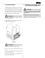 Preview for 19 page of Bras B-frozen 10 Operator'S Manual