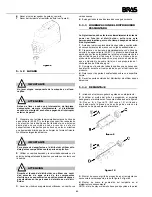 Preview for 41 page of Bras B-frozen 10 Operator'S Manual