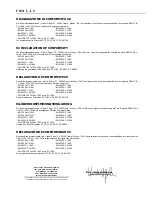 Preview for 2 page of Bras FBM L-LS Operator'S Manual