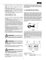 Preview for 5 page of Bras FBM L-LS Operator'S Manual