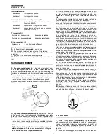 Preview for 6 page of Bras FBM L-LS Operator'S Manual