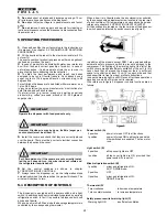 Preview for 12 page of Bras FBM L-LS Operator'S Manual