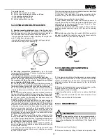 Preview for 13 page of Bras FBM L-LS Operator'S Manual