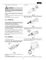 Preview for 15 page of Bras FBM L-LS Operator'S Manual