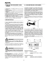 Preview for 18 page of Bras FBM L-LS Operator'S Manual