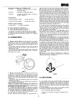 Preview for 19 page of Bras FBM L-LS Operator'S Manual