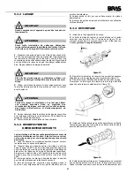 Preview for 21 page of Bras FBM L-LS Operator'S Manual