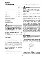 Preview for 24 page of Bras FBM L-LS Operator'S Manual