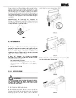 Preview for 27 page of Bras FBM L-LS Operator'S Manual