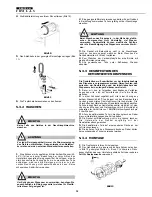 Preview for 28 page of Bras FBM L-LS Operator'S Manual