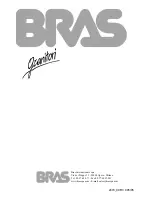 Preview for 44 page of Bras FBM L-LS Operator'S Manual