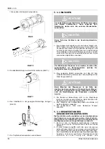 Preview for 30 page of Bras FBM L Operator'S Manual