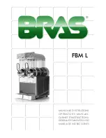 Предварительный просмотр 1 страницы Bras FBM1P Operator'S Manual