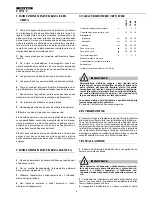 Предварительный просмотр 4 страницы Bras FBM1P Operator'S Manual