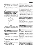 Предварительный просмотр 5 страницы Bras FBM1P Operator'S Manual