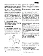 Предварительный просмотр 7 страницы Bras FBM1P Operator'S Manual