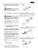 Предварительный просмотр 9 страницы Bras FBM1P Operator'S Manual