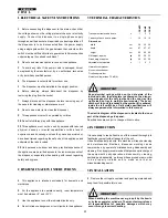 Предварительный просмотр 12 страницы Bras FBM1P Operator'S Manual