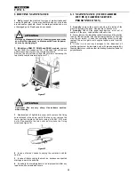 Предварительный просмотр 18 страницы Bras FBM1P Operator'S Manual