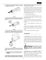 Предварительный просмотр 25 страницы Bras FBM1P Operator'S Manual