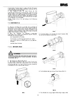 Предварительный просмотр 31 страницы Bras FBM1P Operator'S Manual