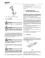 Предварительный просмотр 32 страницы Bras FBM1P Operator'S Manual