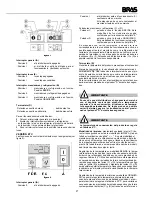 Предварительный просмотр 37 страницы Bras FBM1P Operator'S Manual