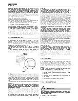 Предварительный просмотр 38 страницы Bras FBM1P Operator'S Manual