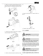 Предварительный просмотр 39 страницы Bras FBM1P Operator'S Manual