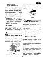 Предварительный просмотр 41 страницы Bras FBM1P Operator'S Manual