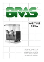 Bras MAESTRALE EXTRA 12.1 Operator'S Manual preview