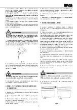 Preview for 5 page of Bras MAESTRALE EXTRA 12.1 Operator'S Manual