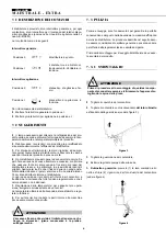 Preview for 6 page of Bras MAESTRALE EXTRA 12.1 Operator'S Manual