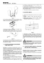 Preview for 8 page of Bras MAESTRALE EXTRA 12.1 Operator'S Manual