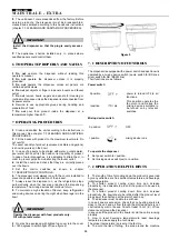 Preview for 10 page of Bras MAESTRALE EXTRA 12.1 Operator'S Manual