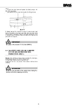 Preview for 13 page of Bras MAESTRALE EXTRA 12.1 Operator'S Manual