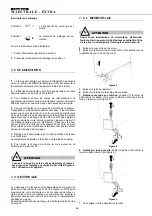 Preview for 16 page of Bras MAESTRALE EXTRA 12.1 Operator'S Manual