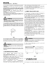 Preview for 20 page of Bras MAESTRALE EXTRA 12.1 Operator'S Manual