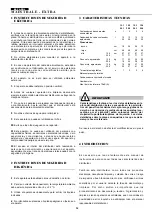 Preview for 24 page of Bras MAESTRALE EXTRA 12.1 Operator'S Manual