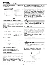 Preview for 26 page of Bras MAESTRALE EXTRA 12.1 Operator'S Manual