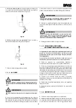 Preview for 27 page of Bras MAESTRALE EXTRA 12.1 Operator'S Manual